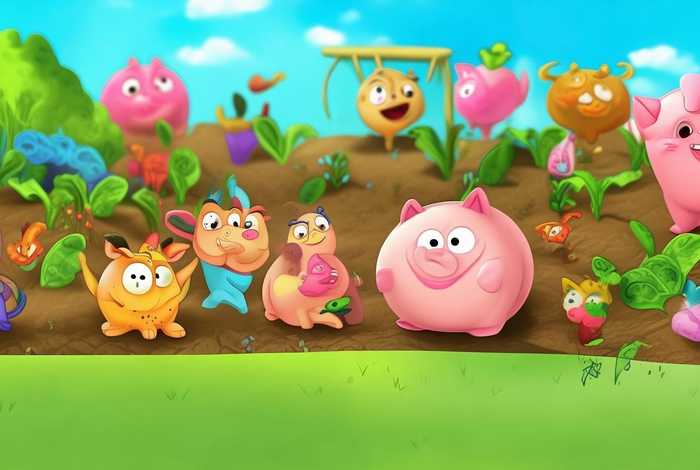 拔萝卜故事视频儿歌、拔萝卜故事视频儿歌多多