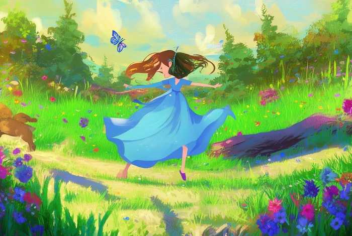 带动作的故事（带动作的故事有哪些）