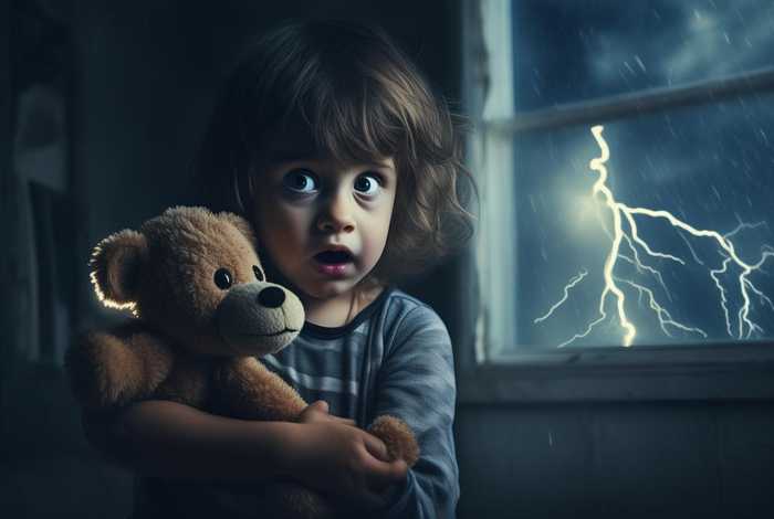 打雷闪电的幼儿故事 - 打雷闪电的幼儿故事简短