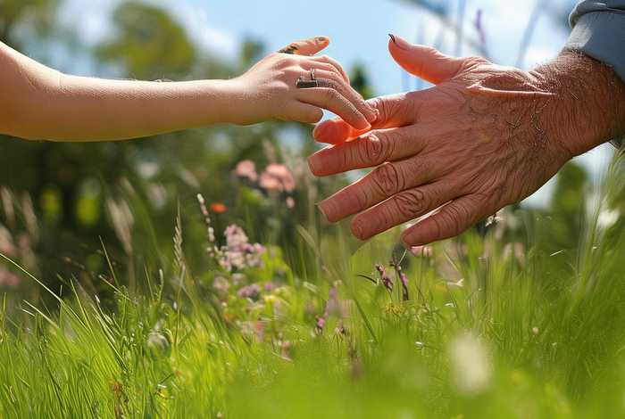 大手和小手儿童故事，大手和小手的故事