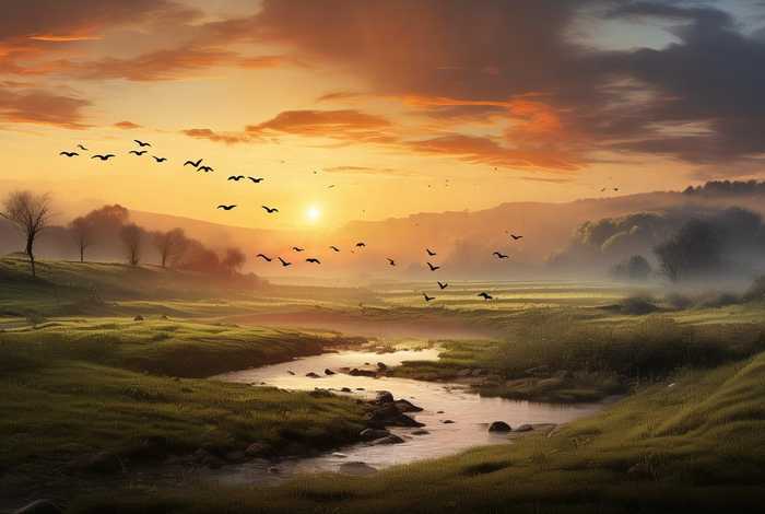 大地春晖的上一句是什么 大地春晖的上一句是什么呢