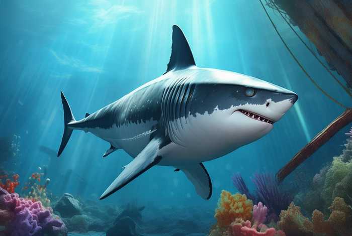 大鲨鱼的绘本故事 大鲨鱼的绘本故事内容