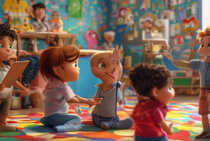 儿童讲故事评委点评，幼儿讲故事评委点评词