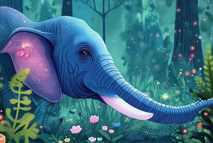 大象的鼻子童话故事，大象的鼻子故事文字