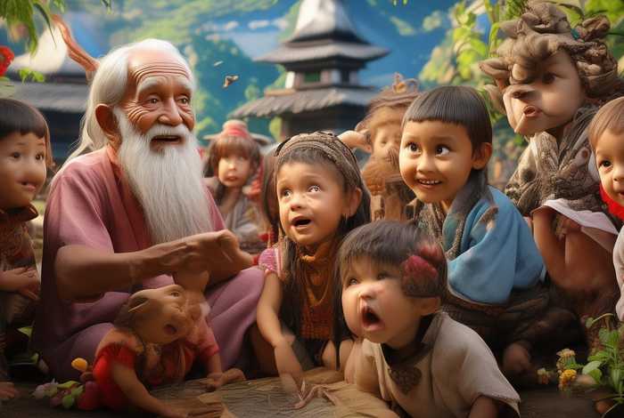 儿童讲民族故事（民族故事我来讲100）