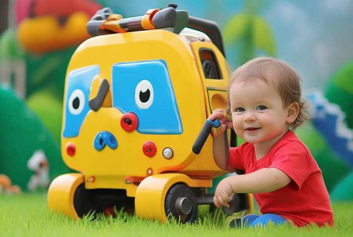 吊车儿童故事1-3岁；吊车的幼儿故事