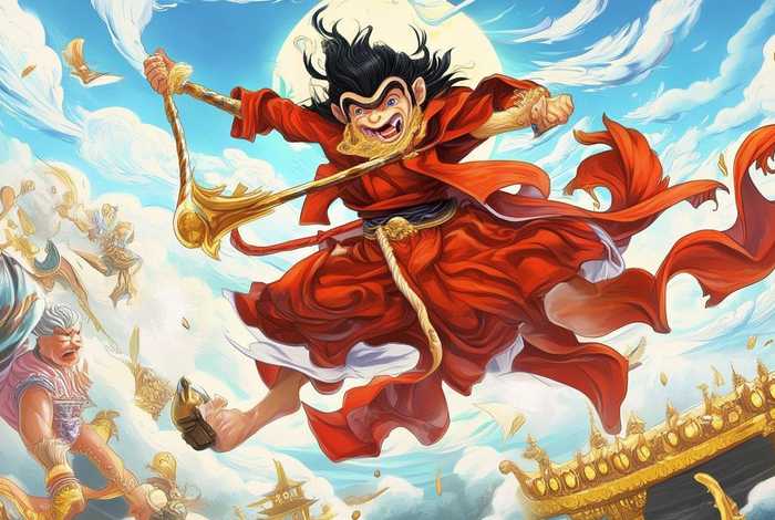 大闹天宫故事绘本 - 大闹天宫的绘本故事