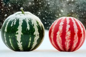 冬瓜兄弟的故事，冬瓜和西瓜的故事