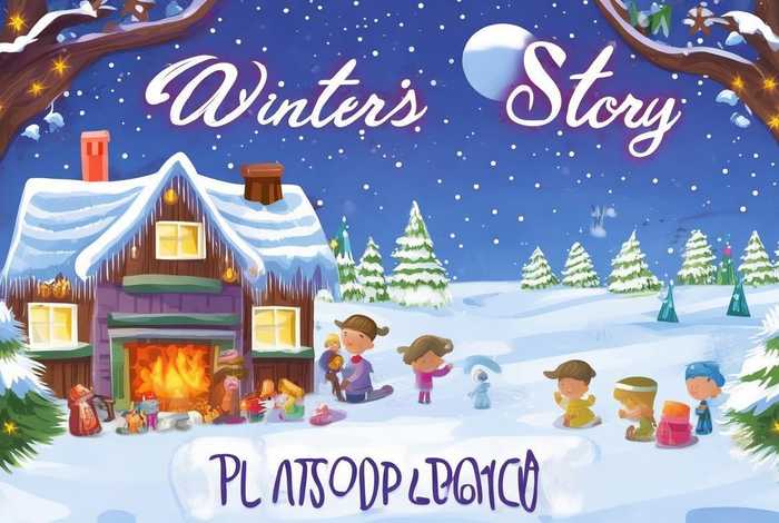 冬天的故事儿歌简谱（冬天的故事儿歌简谱图片）