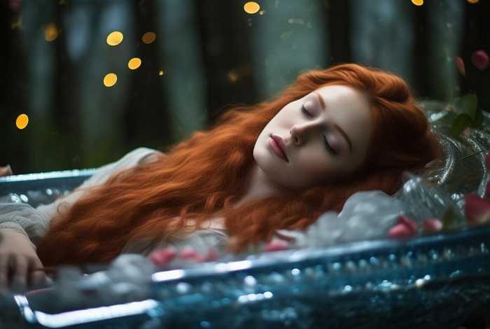 安徒生睡前故事睡美人，睡美人属于安徒生童话吗