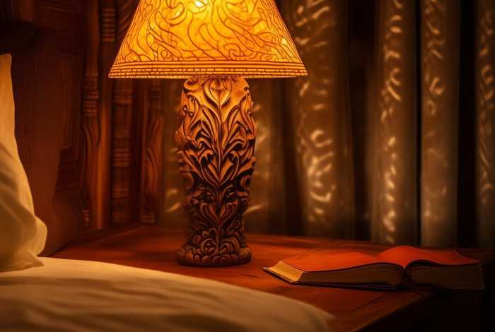 床头故事灯，床头灯的故事