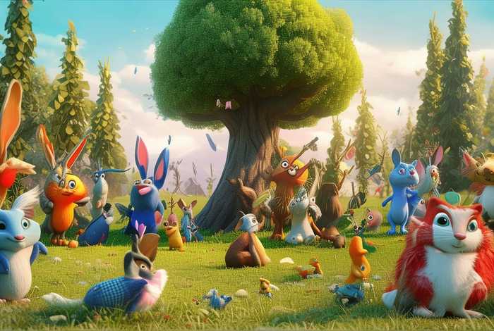动物角色的动画片、动物角色的动画片有哪些