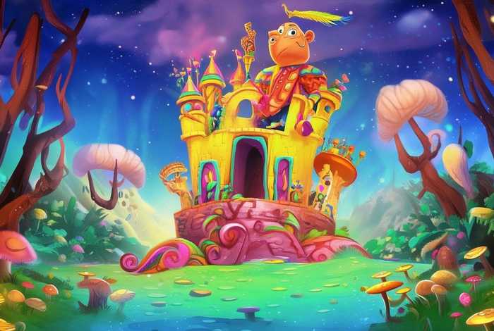 吹牛大王历险记绘本故事，吹牛大王历险记绘本故事完整版