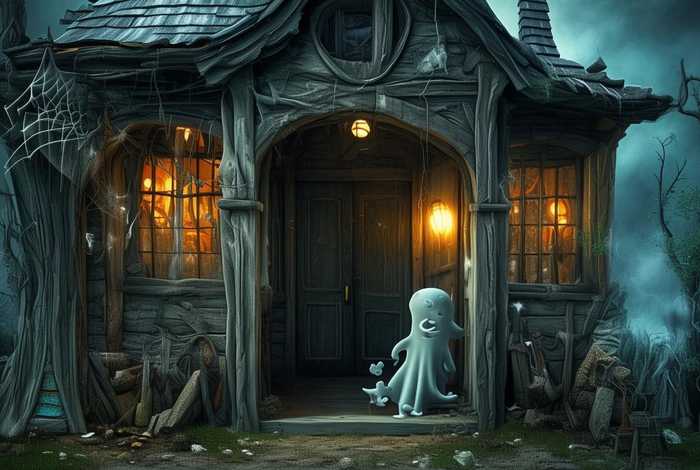 儿童鬼屋视频、儿童鬼屋怎么画 儿童鬼屋视频、儿童鬼屋怎么画