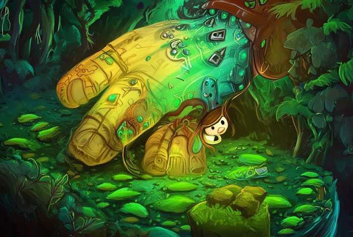 大手套的故事视频；大手套的故事绘本