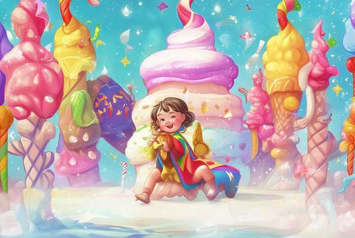 冰激凌童话；有关冰激凌的童话作文