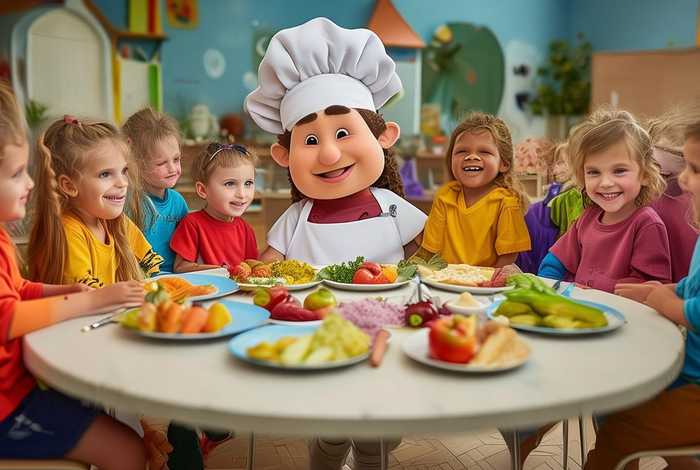 吃饭的故事幼儿园（给幼儿园小朋友讲关于吃饭的故事）