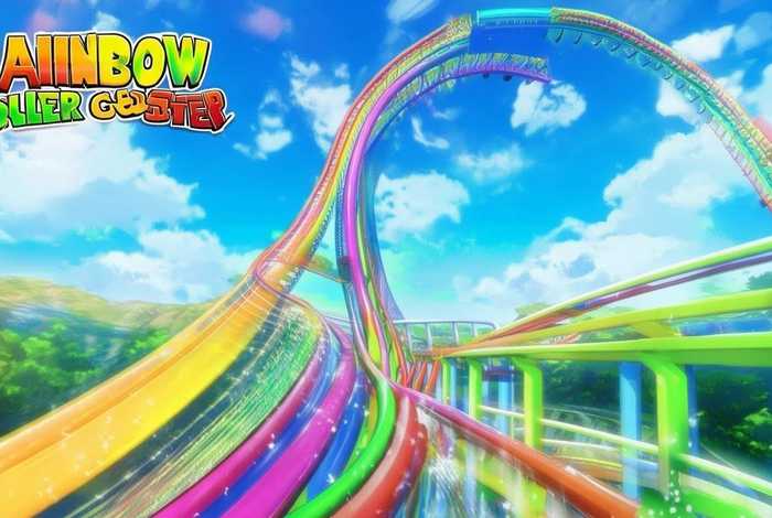 彩虹过山车安卓汉化版（彩虹过山车安卓汉化版下载）