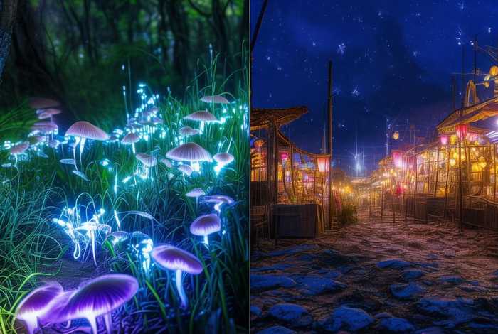 场景故事 - 场景一场景二故事剧本