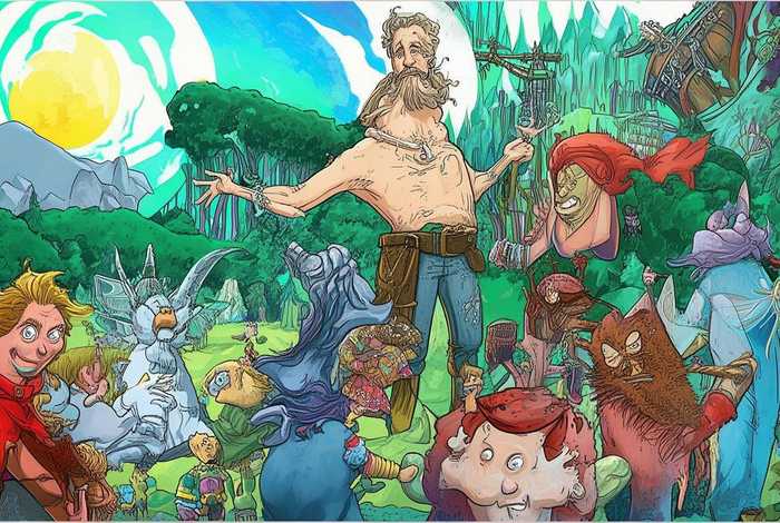 吹牛大王比赛故事；吹牛大王比赛故事简介