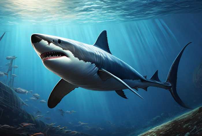 大鲨鱼的故事视频（大鲨鱼的故事视频完整版）