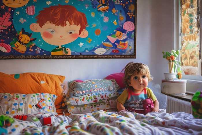 大卫的故事儿童睡前 - 大卫的绘本故事视频