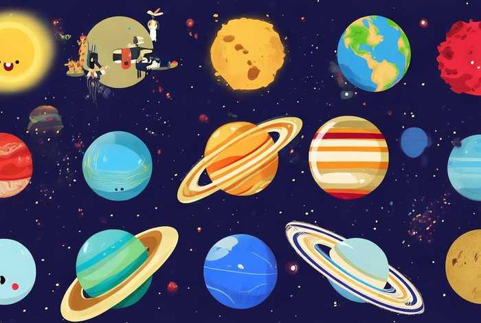 八大行星介绍儿童 八大行星介绍儿童图片