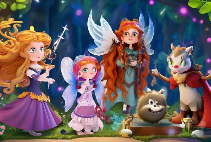 安徒生童话故事角色扮演，安徒生童话角色装扮