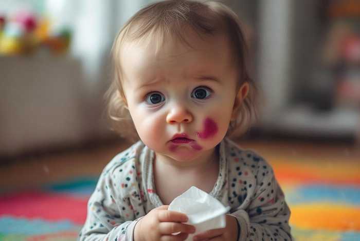 儿童鼻子红肿痛怎么办，儿童鼻子红肿痛怎么办图片