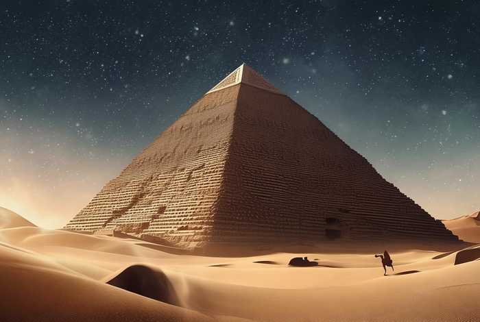埃及金字塔的故事，埃及金字塔的故事简介50字