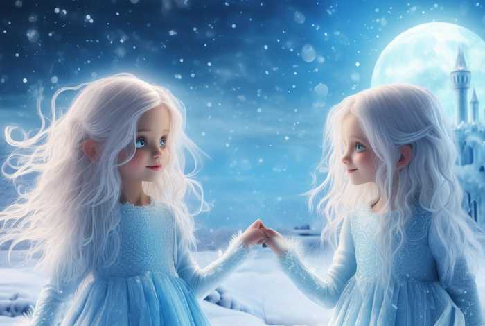 冰雪奇缘100个故事 - 冰雪奇缘100个故事简介