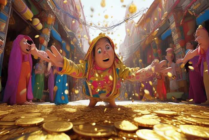 大手大脚的故事（大手大脚的故事简介）