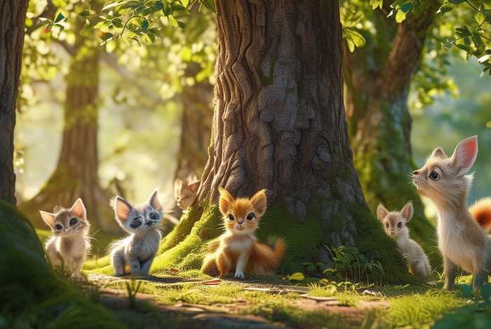 动物幼儿小故事；动物幼儿小故事大全