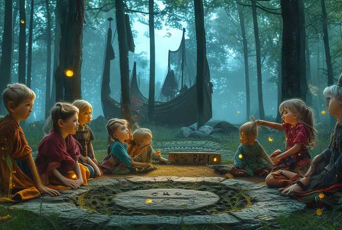 北欧神话儿童故事、北欧神话故事名称大全