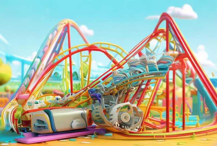 儿童过山车原理动画图（儿童过山车原理动画图片）