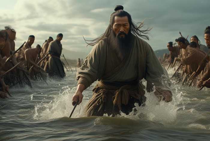 大禹治水儿童文学故事；大禹治水故事文字版