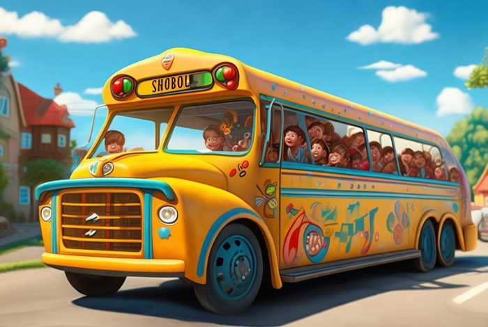 播放校车的故事 - 播放校车的故事视频