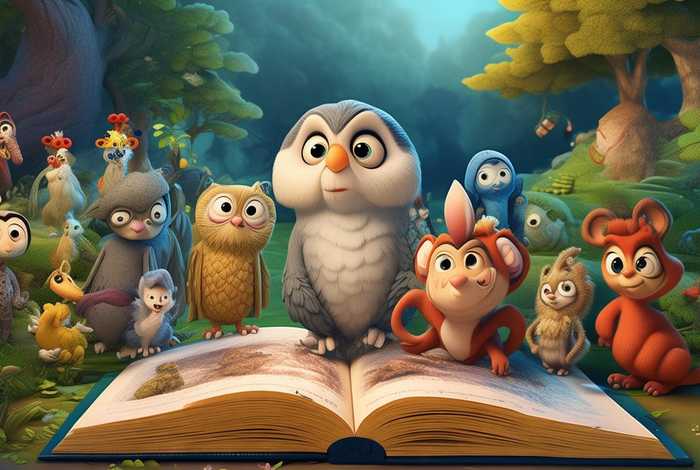 动物故事儿童完整版、少儿动物故事