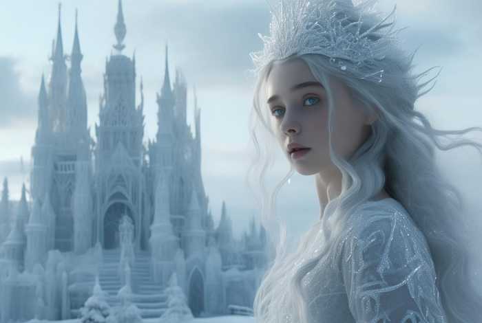 冰雪女王小故事 冰雪女王小故事简短