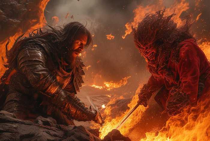 大战红孩儿的场景；大战红孩儿的场景有哪些