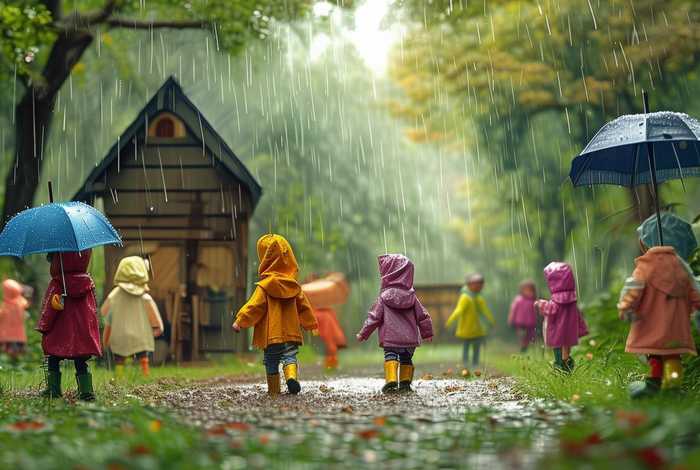 儿童雨天故事，关于雨天的幼儿故事