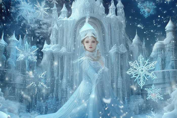 冰雪皇后安徒生童话、冰雪皇后安徒生童话图片