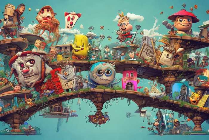 动画片串联故事，动画片串联故事视频