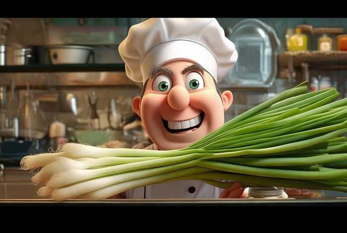 大葱的笑话、关于大葱的段子笑话句子