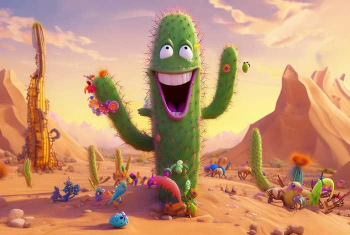 动画片仙人掌的故事、动画片仙人掌的故事免费观看