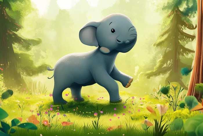 大象的幼儿故事大全（大象的幼儿故事大全图片）