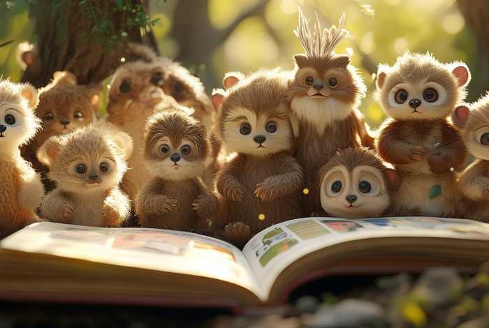 动物儿童故事；动物幼儿故事大全