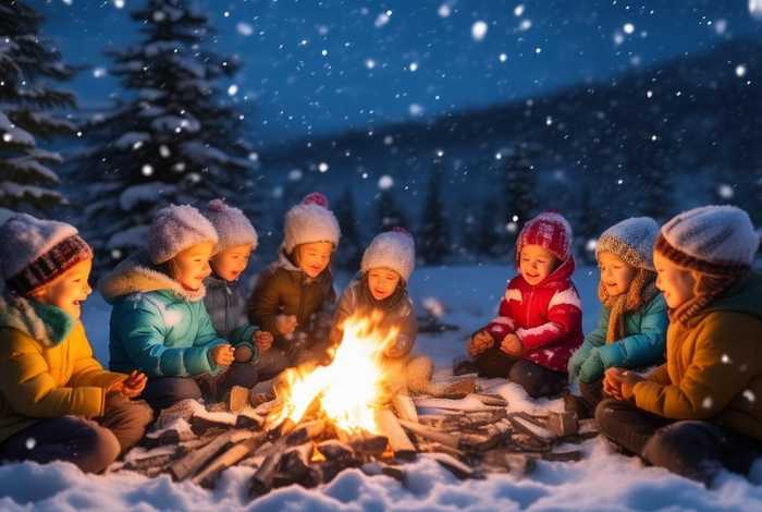 冬天的故事儿童歌曲，冬天的故事歌曲歌词