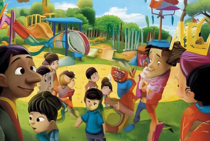 儿童陌生人故事 幼儿园陌生人故事