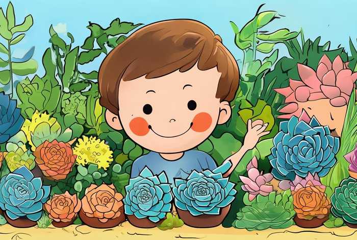 多肉儿童讲解 多肉儿童讲解图片大全